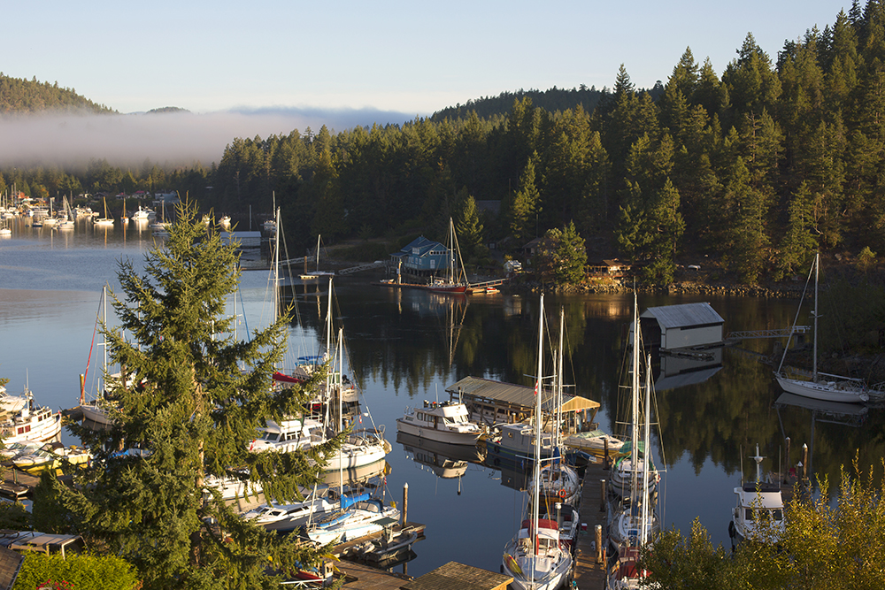 Pender Harbour, Sunshine Coast, B.C. Canada