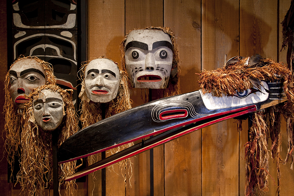 U’mista Cultural Centre, credit Aboriginal Tourism BC