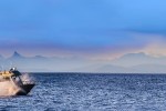 boat misty mountains - Gallery