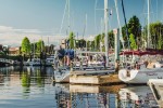 views from the downtown Nanaimo Boat Bssin Marina - Gallery