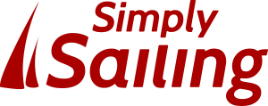 Simply sailing Red Logo