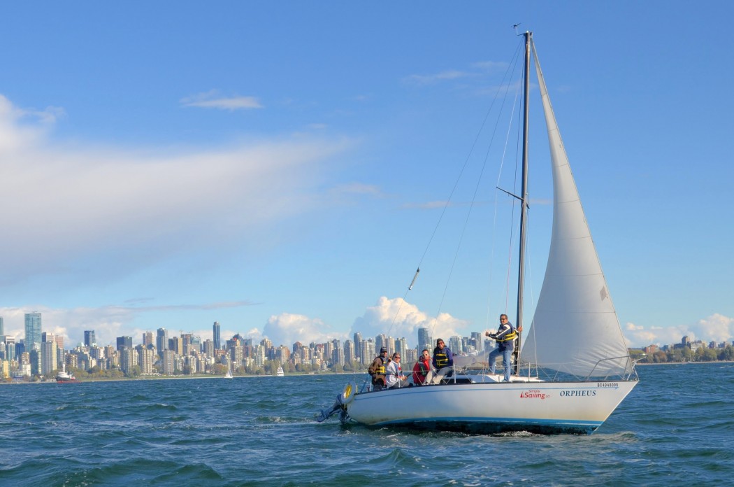 sailing school Vancouver