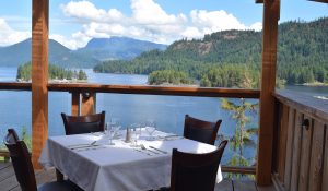 BC boaters food and beverage guide
