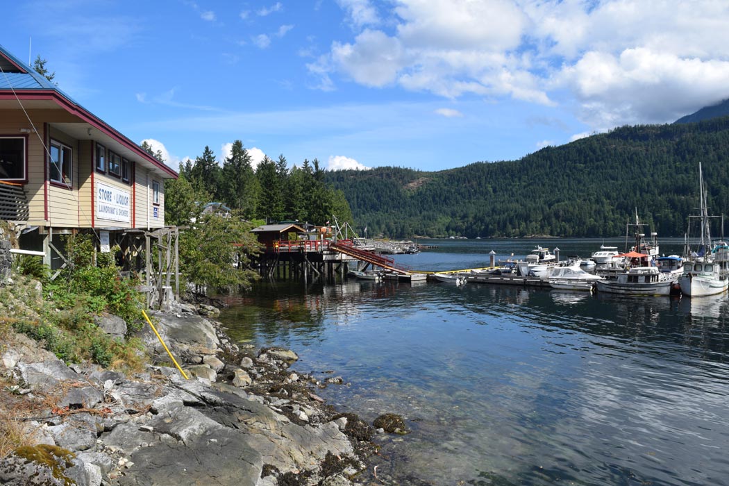 Egmont Bathgate Resort Marina » AHOY British Columbia