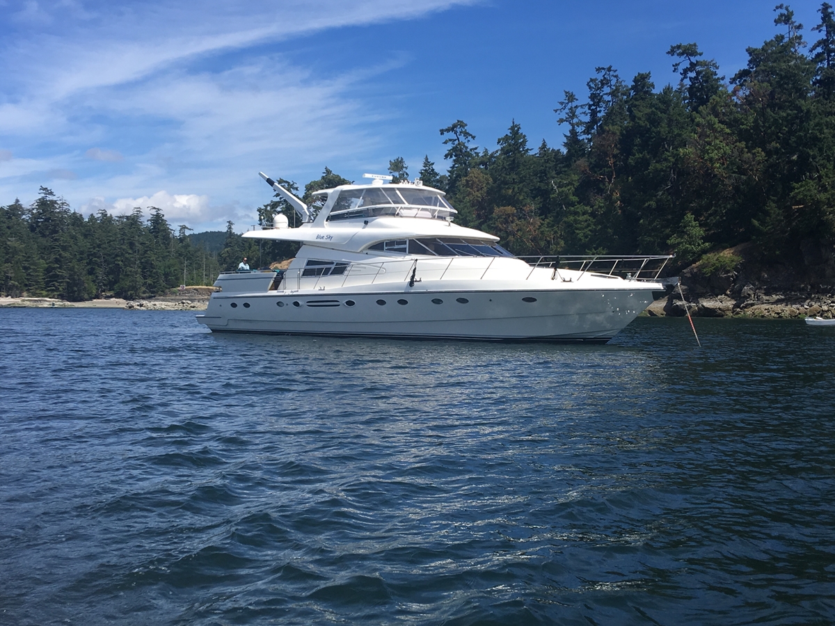 yacht sales british columbia