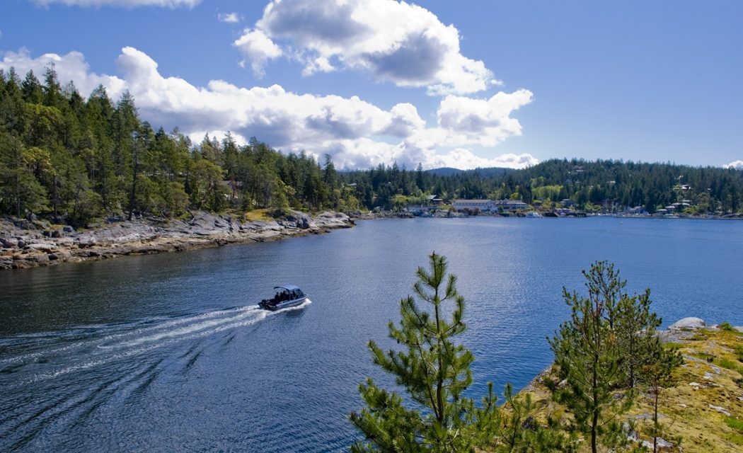 Entrance to Pender Harbour