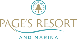 Page's Resort and Marina logo