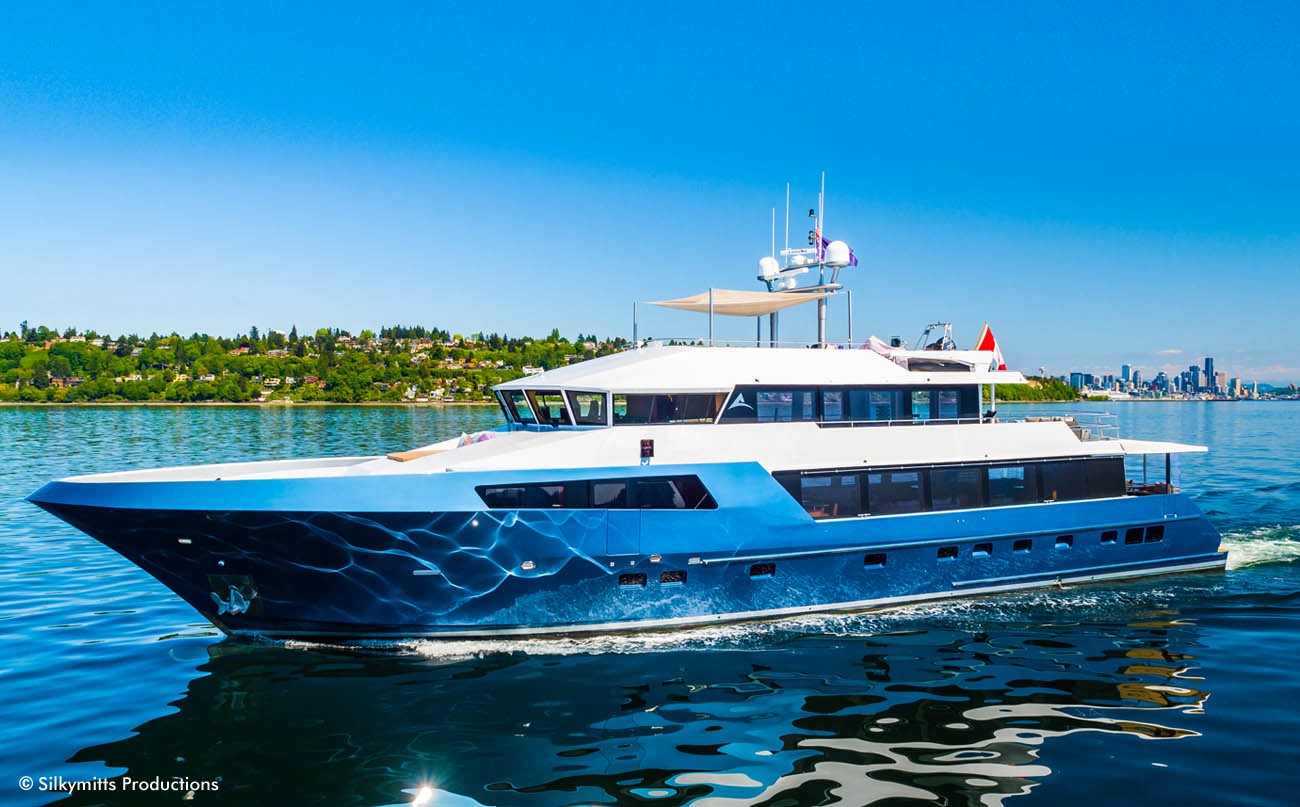 vancouver bc yacht charters