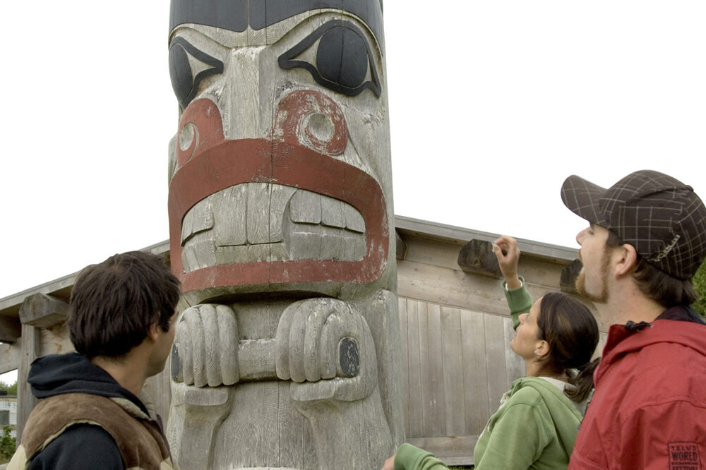 Traditional culture is alive in Haida Gwaii, credit Canadian Tourism Commission