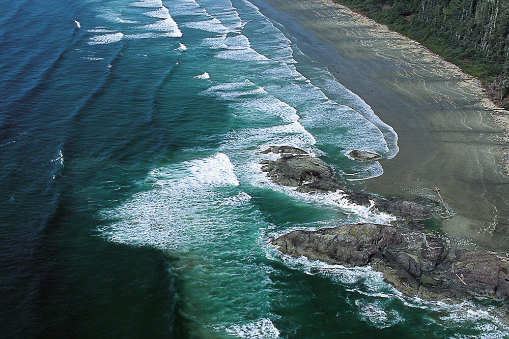 Pacific Rim National Park, credit Russ Heinl