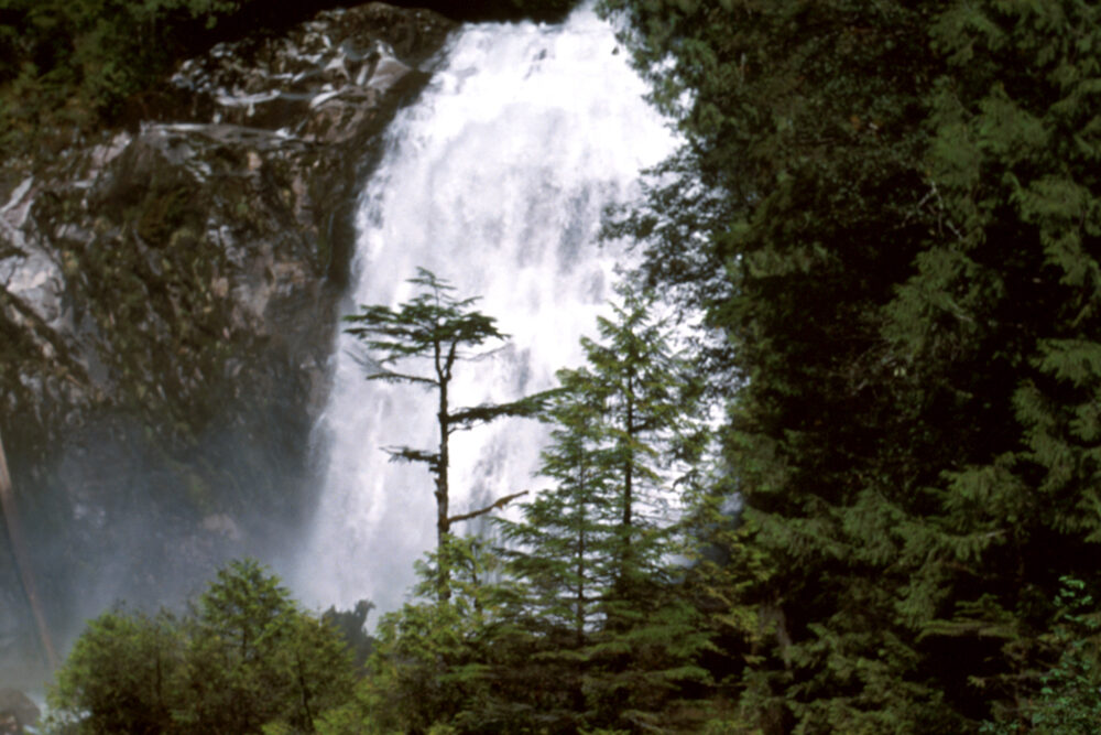 Chatterbox Falls, Princess Louisa Inlet, credit BC Parks
