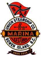 Union Steamship Marina Resort, Bowen Island - logo