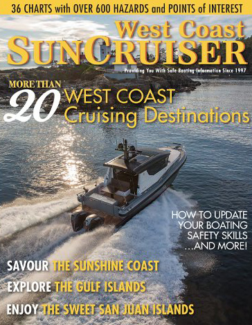 Suncruiser west coast boating guide