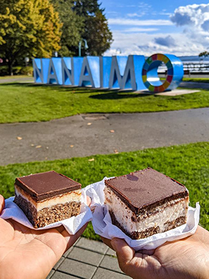 nanaimo bars bc