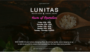 Lunitas Mexican Eastery - Gibsons