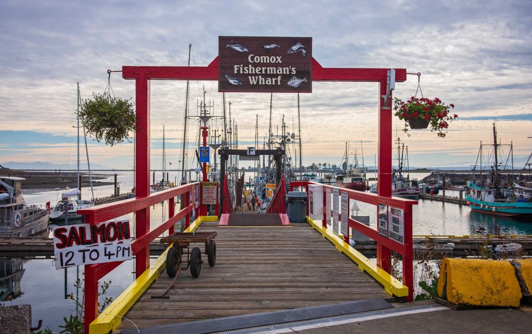 Comox Fisherman's Wharf