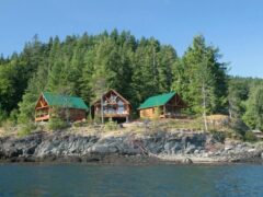 Brown's Bay Resort cabins