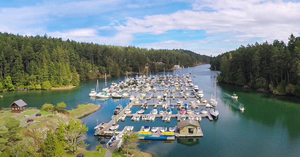 Pedder Bay 1200 - Unique Experiences at BC's Resort Marinas