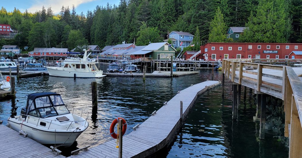 Telegraph cove 1200 - Unique Experiences at BC's Resort Marinas