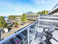 Tofino Resort + Marina queen suite view