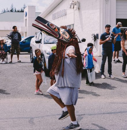 Filomi Days Indigenous Dancer