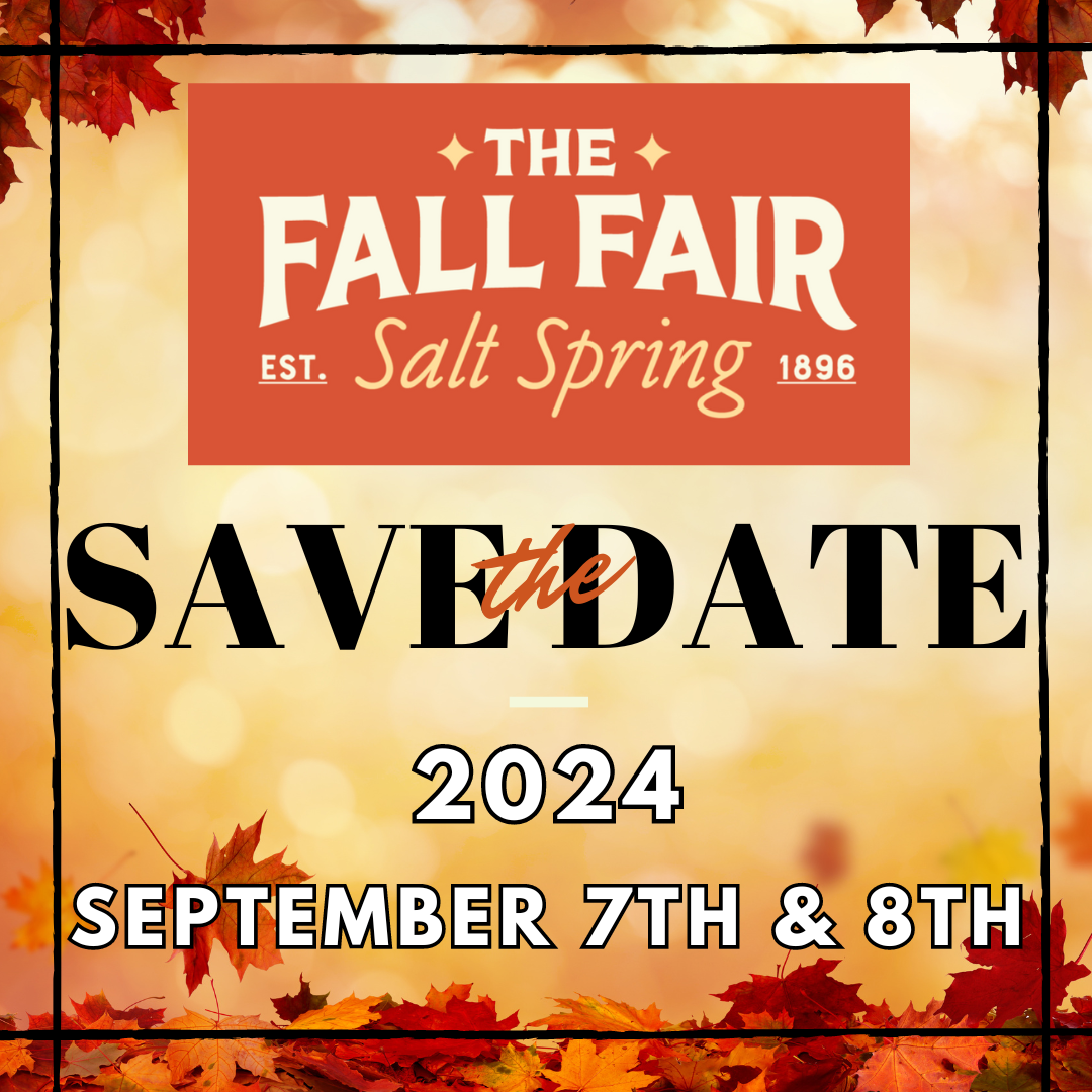 Salt Spring Fall Fair » AHOY British Columbia