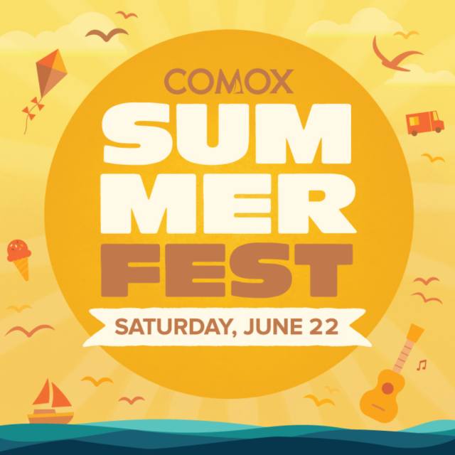 Downtown Comox Summer Fest