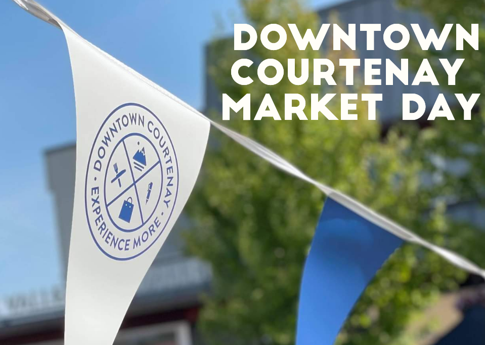 Downtown Courtenay Market Day