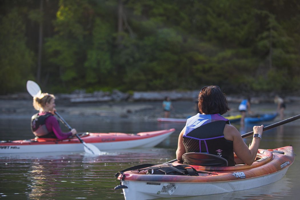 Kayaking