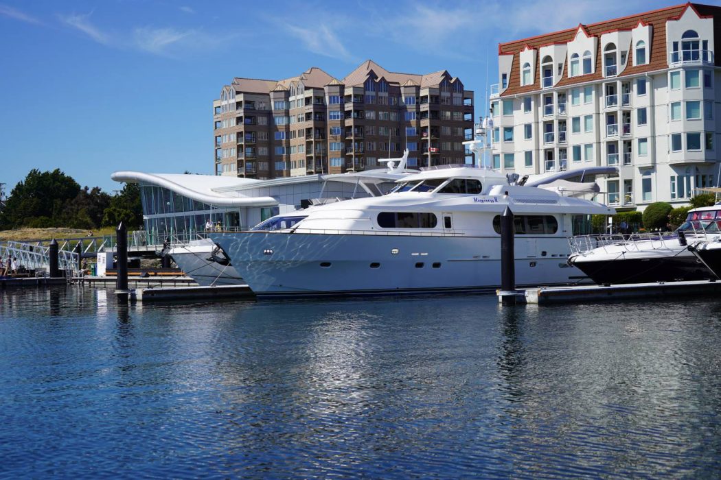 Victoria International Marina - yacht centre rendezvous