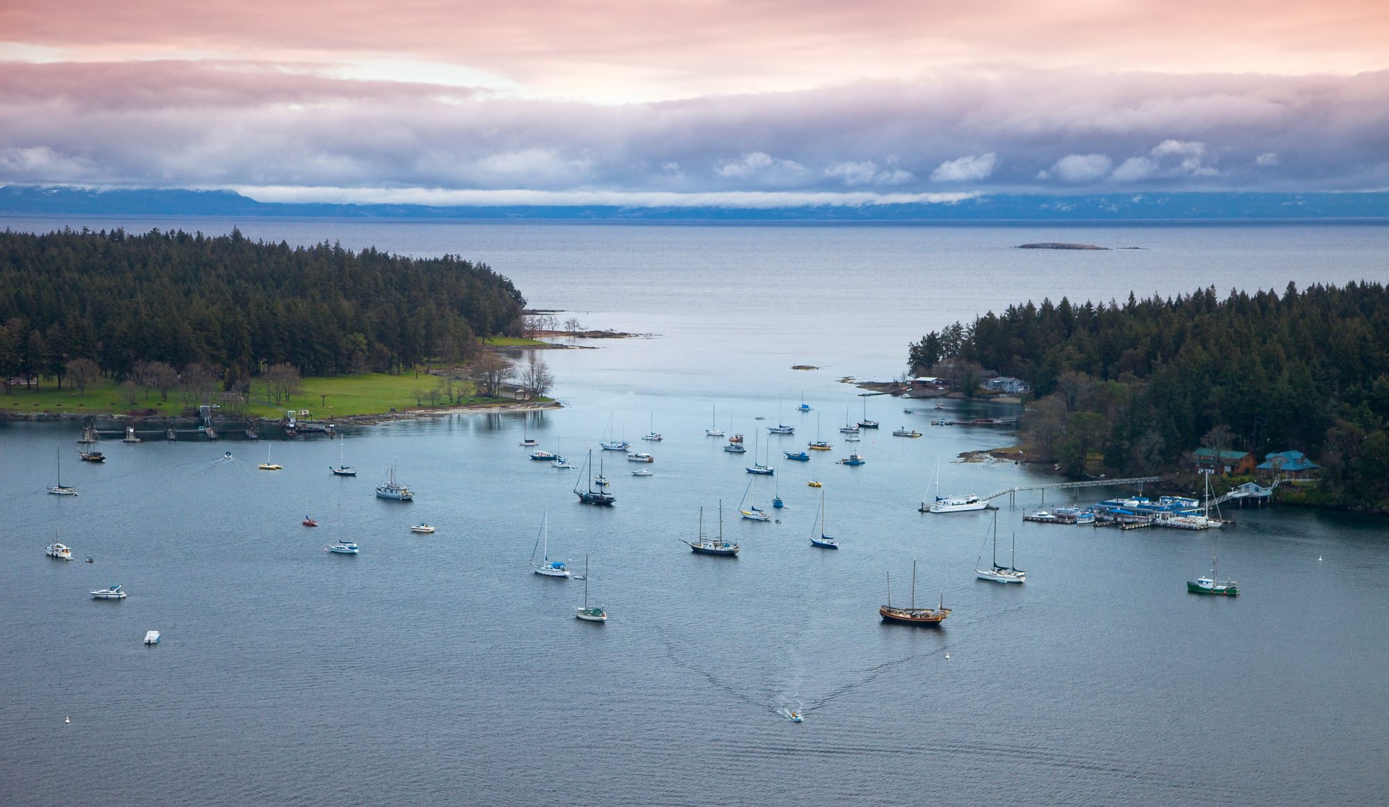 AHOY BC Nanaimo Newcastle Protection Dropbox FULLRES scaled - Itinerary: From US Waters to East and West Vancouver Island